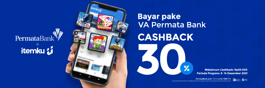 12.12 Tiba, Dapatkan CASHBACK 30% dari Permata Bank!
