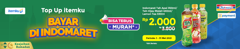 Jajan Makin Untung dengan Kolaborasi itemku x Indomaret!