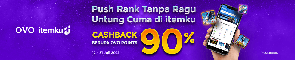Push Rank Tanpa Ragu, Untung Cuma di itemku