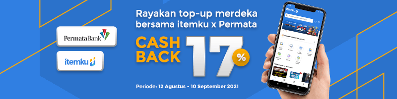 Belanja Nonstop, Rayakan Semarak CASHBACK 17% dari Permata Bank!