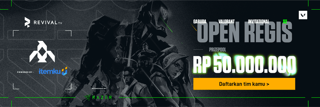 Siapkan Dirimu, Garuda VALORANT Invitational Season 2 Segera Dimulai!
