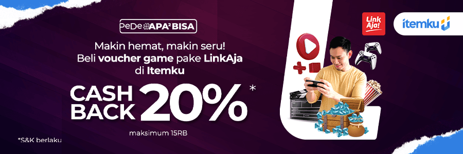 Mau jadi juara belanja? Ya pakai LinkAja
