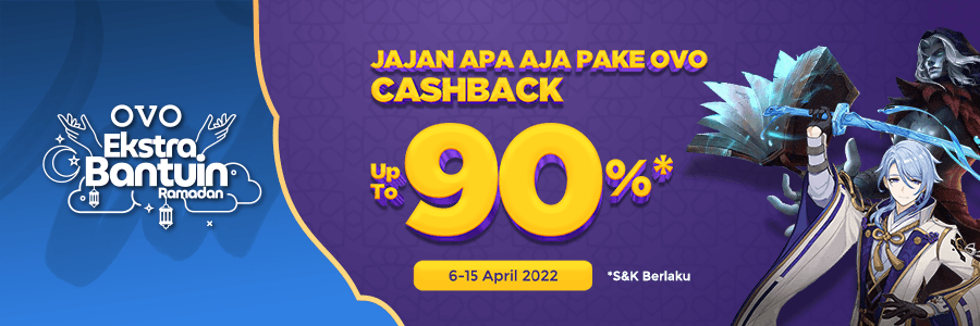 Early Ramadhan, Hujan Cashback 90% dari OVO x itemku
