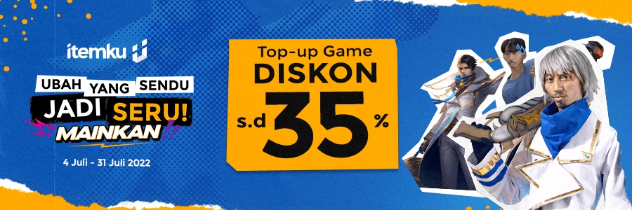 DISKON Sabi MAINKAN JULI, Dapetin DISKON s/d 35%