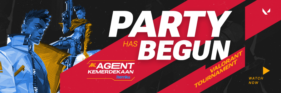 RAYAKAN KEMERDEKAAN BERSAMA ITEMKU!