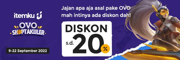 Double Diskon dari OVO, belanja semangat karena makin hemat!