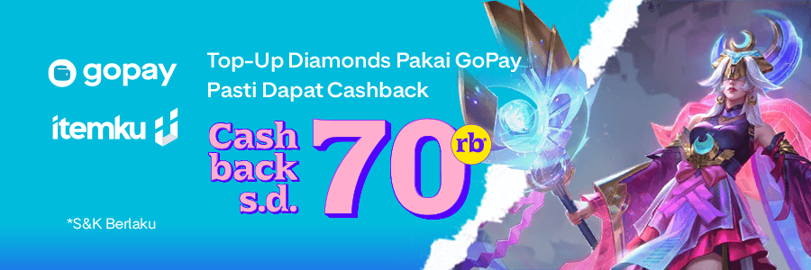 Weekend Seru bareng GoPay di Itemku!