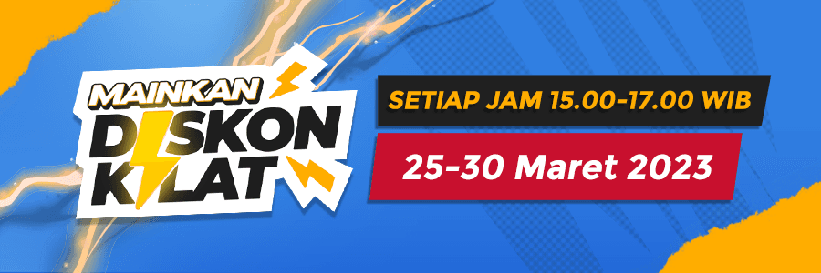 Gaming anti rungkad, di itemku DISKON KILAT!