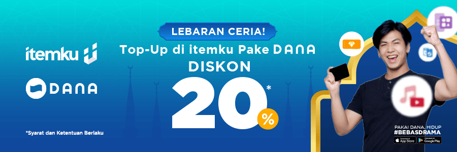 DISKON GOKIL PAKAI DANA DI BULAN APRIL!