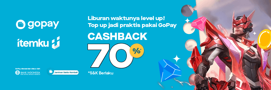 WEEKEND SERU BARENG GOPAY DI ITEMKU!