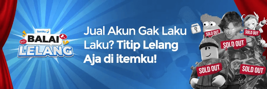 Mau Jual Akun ML dan Item Game Lainnya? Titip ke Balai Lelang itemku Aja!