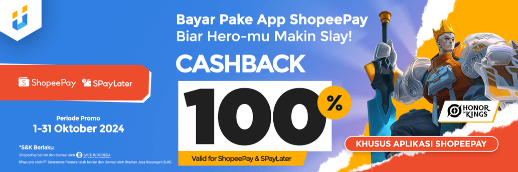 Cashback Hingga 100% di Itemku dengan ShopeePay dan SPayLater!