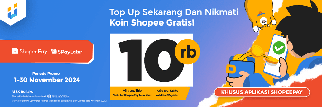 Dapatkan Koin Shopee hingga Rp10.000 di Itemku Selama Bulan November 2024!