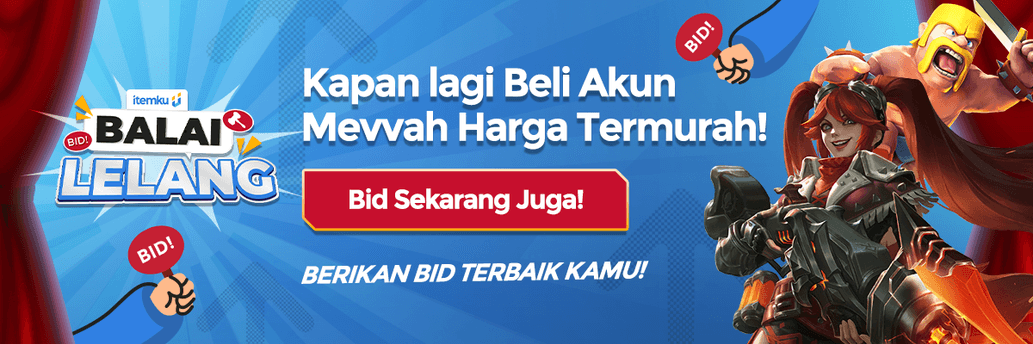 Balai Lelang Sekarang Hadir di Website itemku!