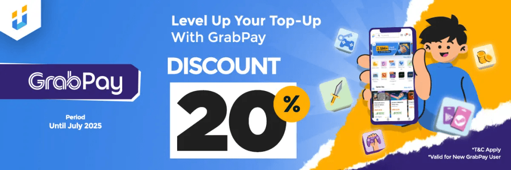 GrabPay 20% Discount