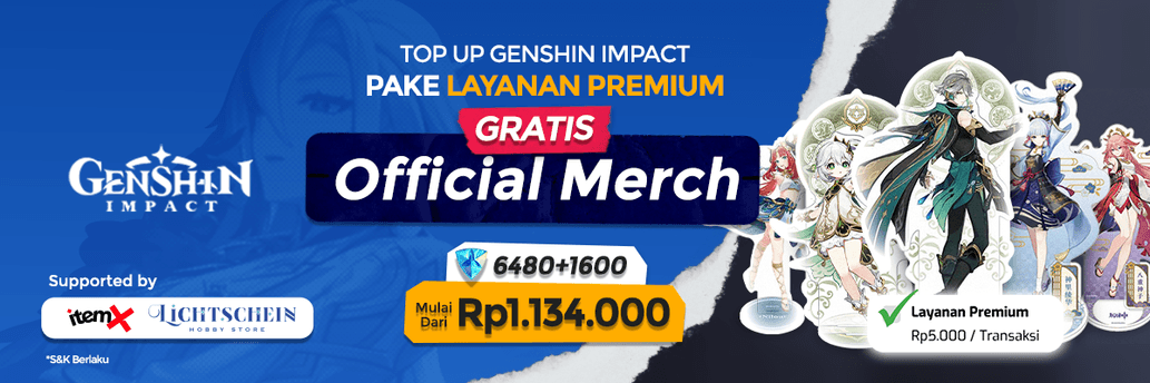 Promo Bundle Official Merchandise Genshin Impact