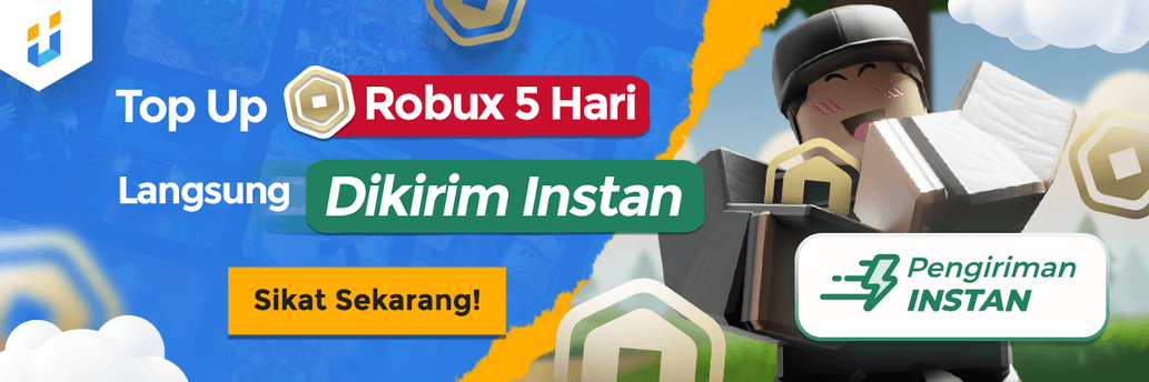 PENGIRIMAN INSTAN Robux: Lebih Cepat, Lebih Mudah!