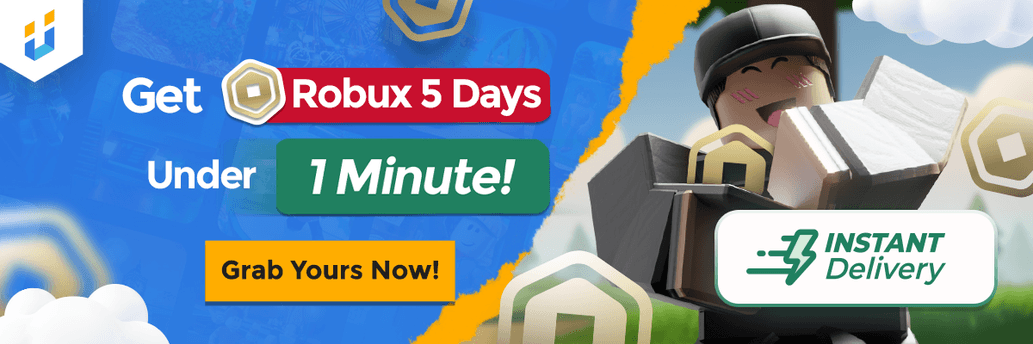 Instant Robux Delivery: Faster, Easier!