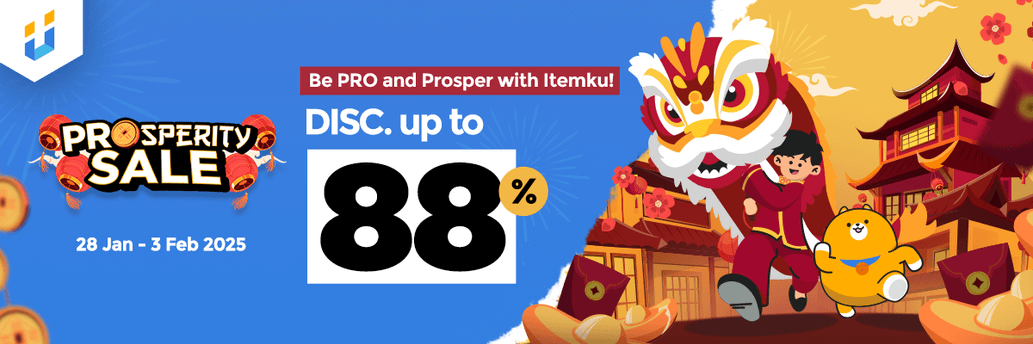 Enjoy up to 88% Discount in PROsperity Sale 2025!