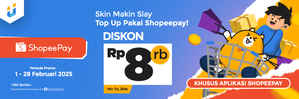 Promo Top Up ShopeePay di Itemku!