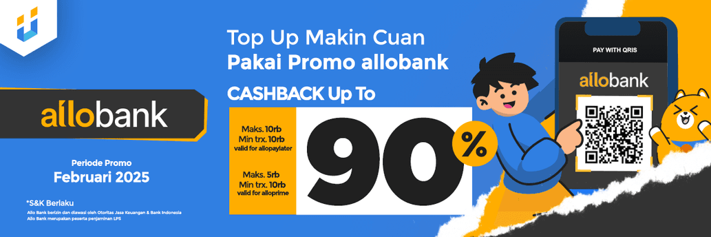 Dapatkan Cashback Spesial dari Allo Prime dan Allo Paylater!