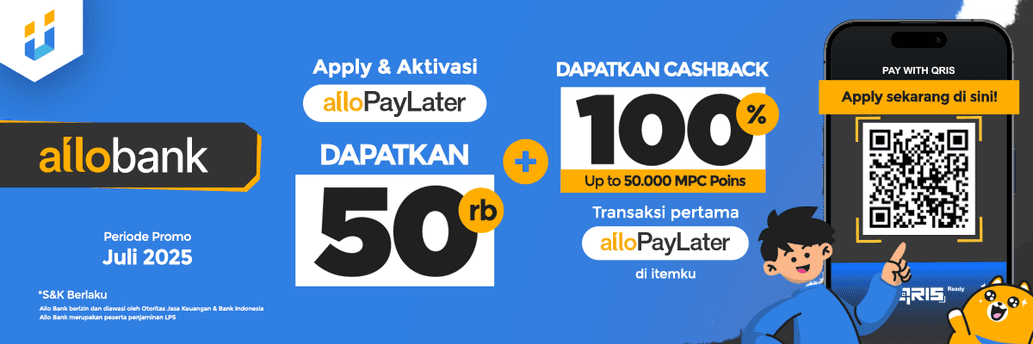 Promo Allo PayLater dan Allo Prime: Cashback Hingga 90% untuk Top Up di Lapakgaming!