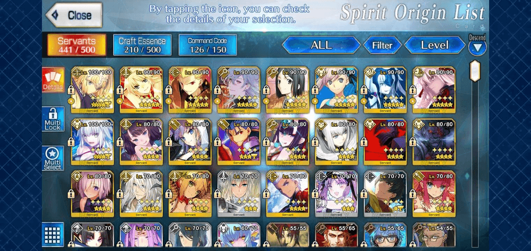 avatar Fate Grand Orde