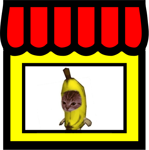 avatar Pisang Kucing Jualan