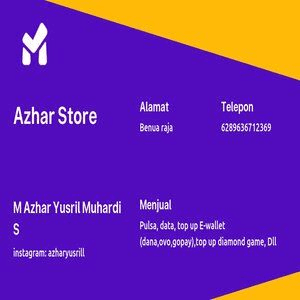 logo Azhar Store id