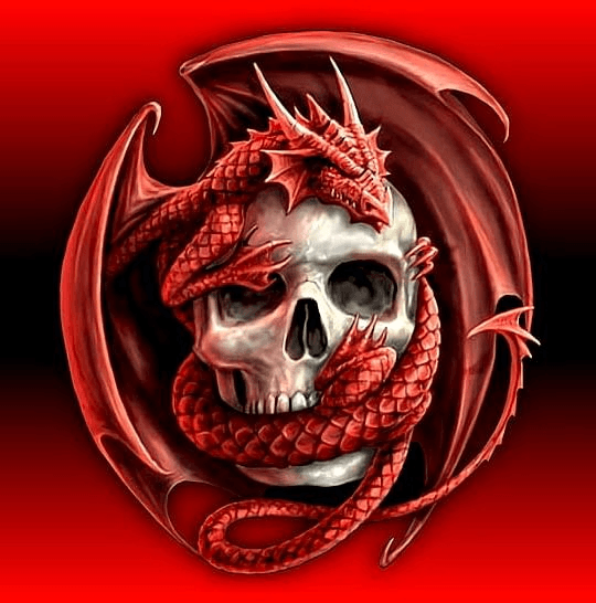 avatar Naga Merah