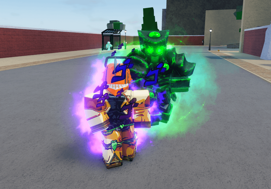 avatar YBA SKINS