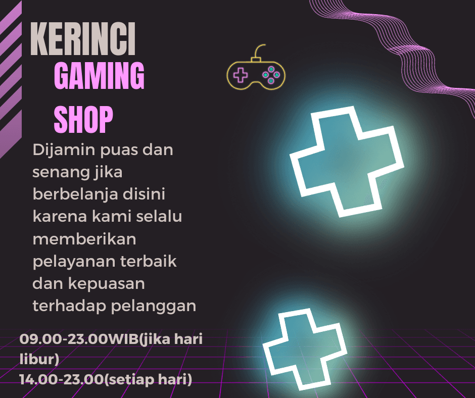 avatar Kerinci Gaming Shop