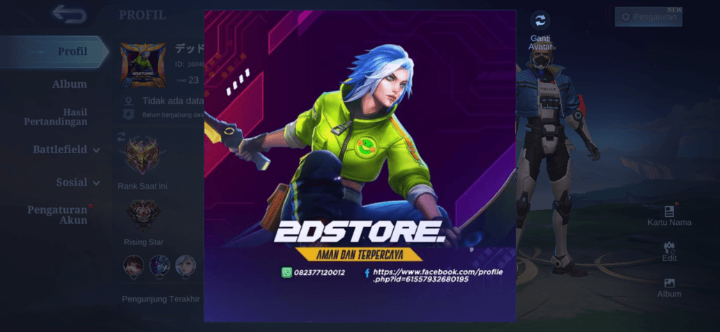 avatar 2DStore