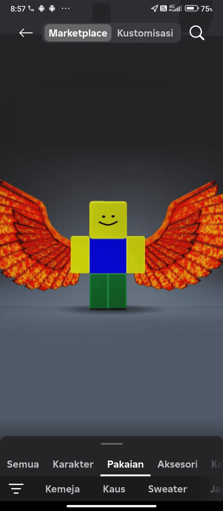 avatar Roblox Pige Store