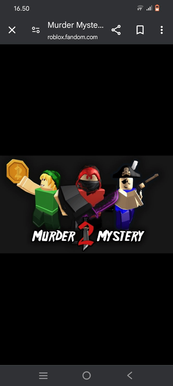 avatar mm2 dadakan