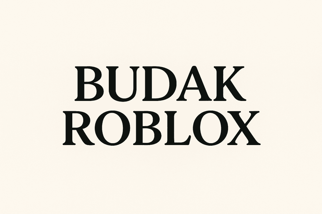 avatar Budak Roblox