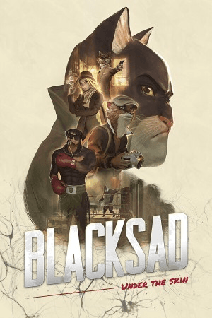 Blacksad: Under the Skin - Key