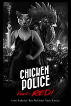 Chicken Police - Paint it RED! Gift