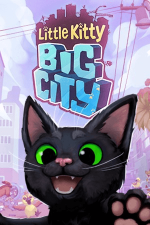 Little Kitty, Big City - Key