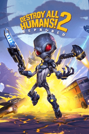 Destroy All Humans! 2 - Reprobed - Key