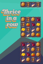 Key Thrice in a row