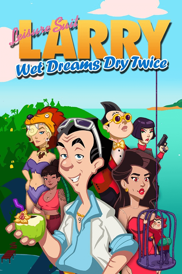 Gambar Product Leisure Suit Larry - Wet Dreams Dry Twice | Standard Edition