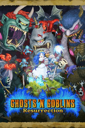 Ghosts 'n Goblins Resurrection - Key