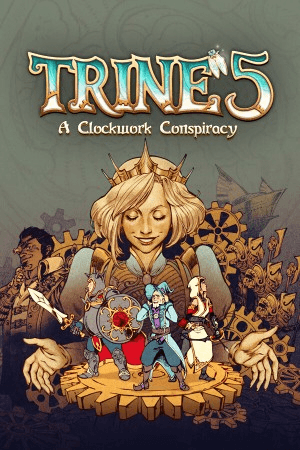 Trine 5: A Clockwork Conspiracy - Key