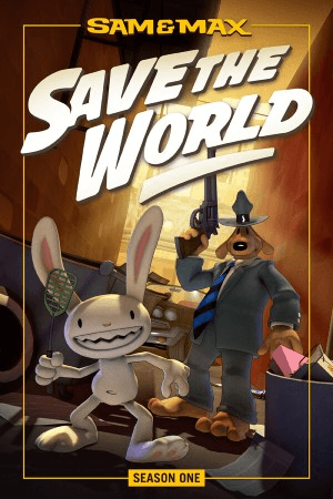 Sam & Max Save the World - Sharing Account