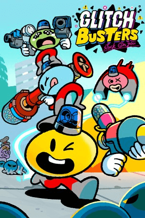 Glitch Busters: Stuck On You - Key