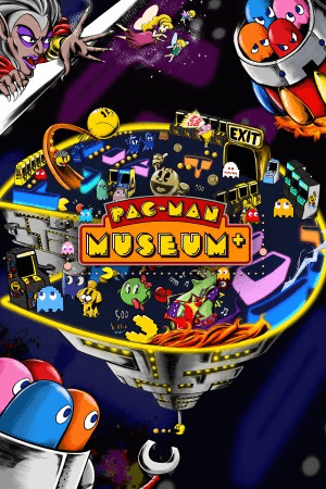 PAC-MAN MUSEUM+ - Key