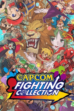 Capcom Fighting Collection - Sharing Account