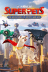 DC League of Super-Pets: The Adventures of Krypto and Ace Key