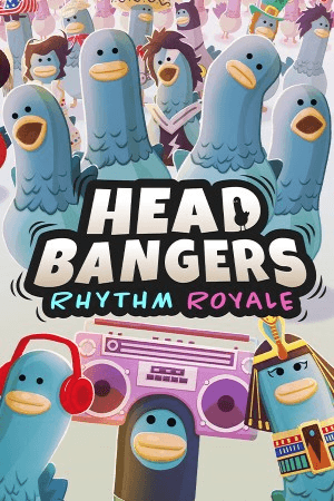 Headbangers: Rhythm Royale - Key